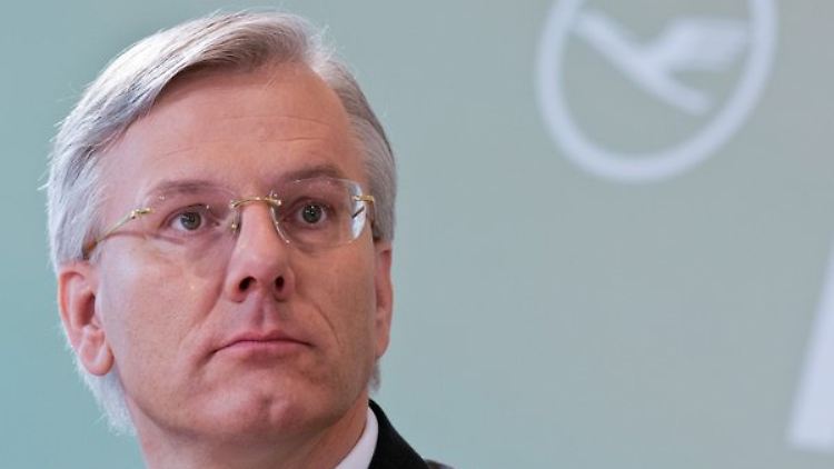 Zurück in die Schweiz? Lufthansa-Chef Christoph Franz steht angeblich vor dem Abflug.