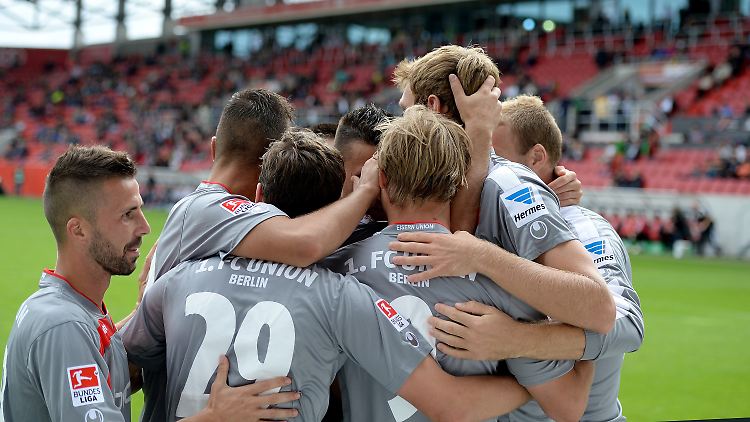 Eiserner Tabellenführer: Union Berlin grüßt von der Spitze.