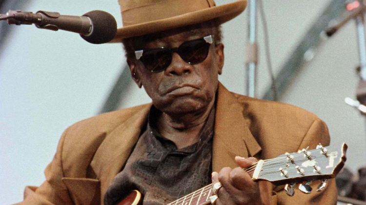 John Lee Hooker hat dem Blues seinen Stempel aufgesetzt.