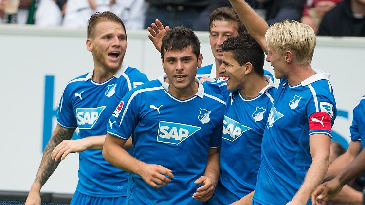 Kevin Vollands Tor zum 2:0 erwies sich am Ende als 2:1-Siegtreffer.