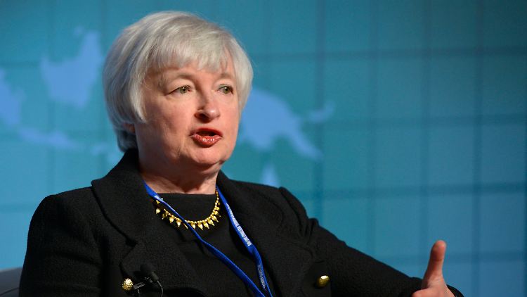 Janet Yellen 