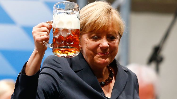 Landtagswahl in Bayern: für die Kanzlerin Merkel Wahlsieg mit bitterem Beigeschmack.