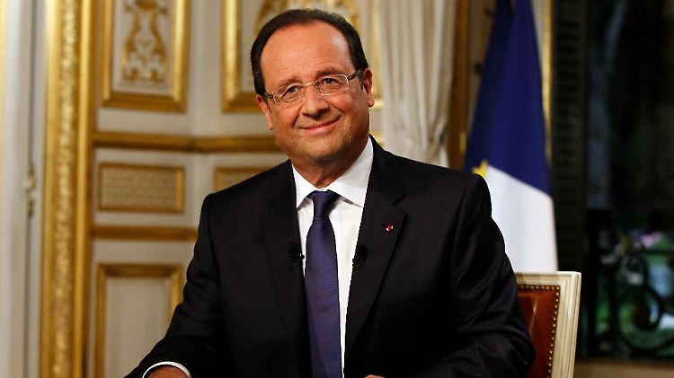 Hollande ist stolz auf das Bevölkerungswachstum.