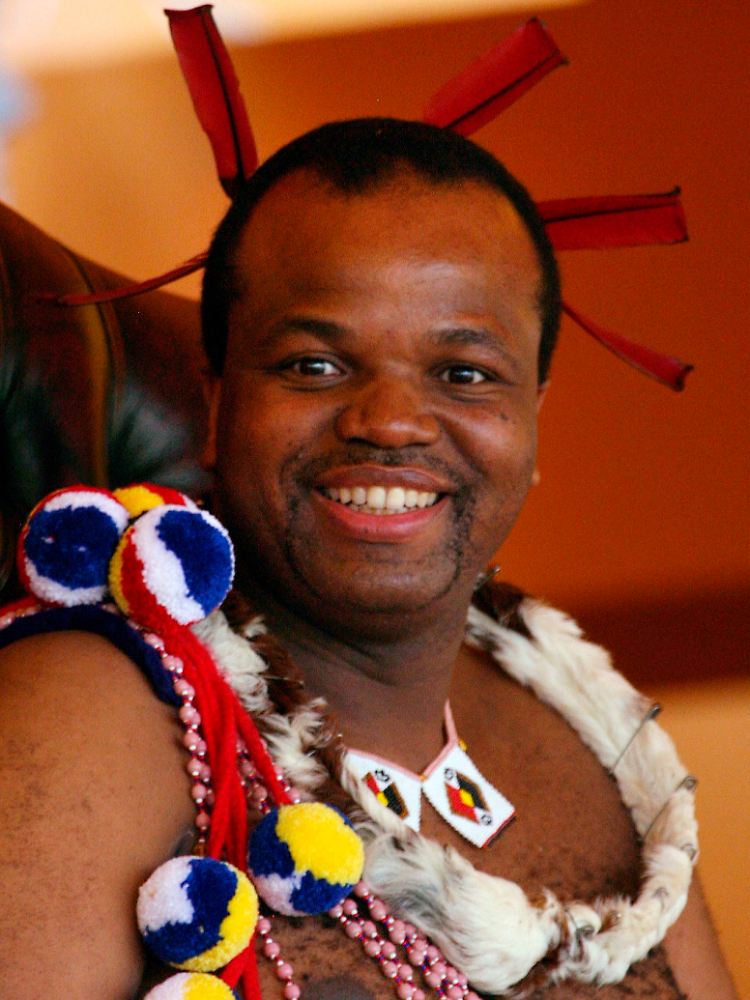 Es wird wohl nicht letzte Hochzeit von Mswati III. sein.