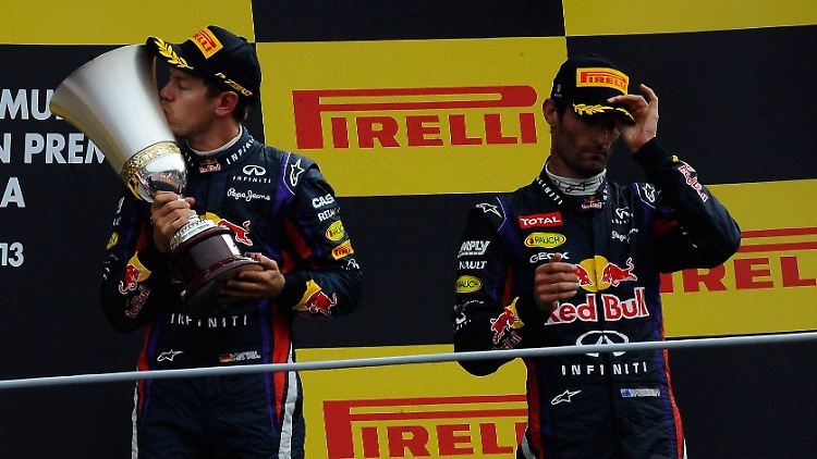 Die Stimmung zwischen den Teamkollegen Sebastian Vettel und Mark Webber ist seit Jahren unterkühlt.