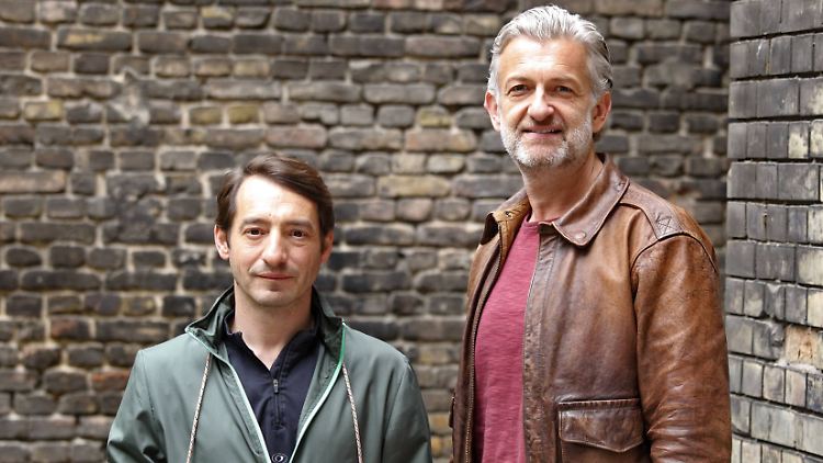 Sie wollen nicht bis zur Rente beim "Tatort" weitermachen: Schauspieler Boris Aljinovic (links) und Dominic Raacke.