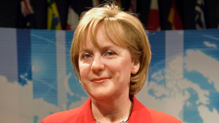Die alte Kopie Merkels. So wird sie bald nicht mehr in dem Wachsfigurenkabinett anzutreffen sein.