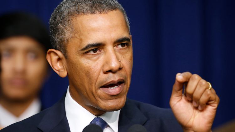 "Wir haben das Geröll weggeschafft" - US-Präsident Obama zum 5. Jahrestag der Finanzkrise.