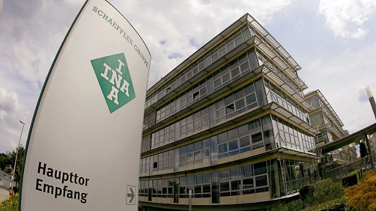 Schaeffler-Hauptsitz in Herzogenaurach.