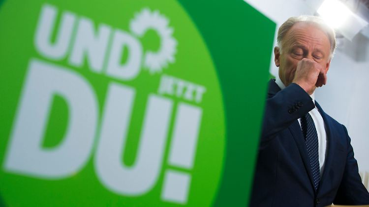 Kurz vor der Wahl kommt die Debatte Trittin mehr als ungelegen.