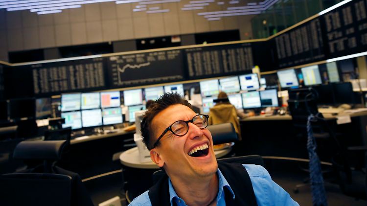 Optimistische Konjunkturaussichten und ein Leitindex knapp unter Allzeithoch: Am deutschen Aktienmarkt stehen eigentlich alle Zeichen auf Grün.