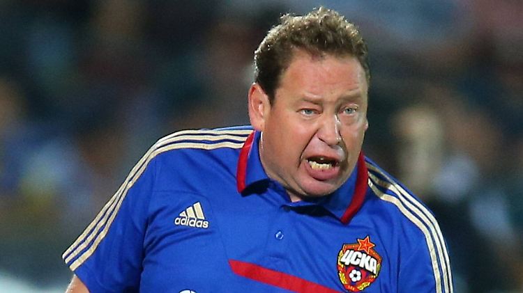 Trainiert seit vier Jahren den ZSKA: Leonid Slutskij.