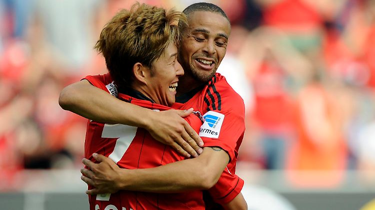 Sidney Sam und Heung-Min Son sind zwei der Leverkusener Offensivkünstler. Zumindest wirbeln sie in der Champions League.