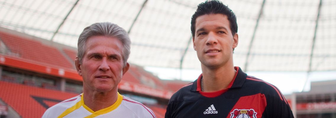 Der Trainer und sein Star: Jupp Heynckes und Michael Ballack.