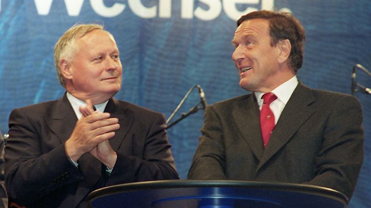 Polarisiert: 1998 wurde Oskar Lafontaine Finanzminister in der rot-grünen Koalition, sieben Jahre später trieb er die Fusion von PDS und WASG voran.