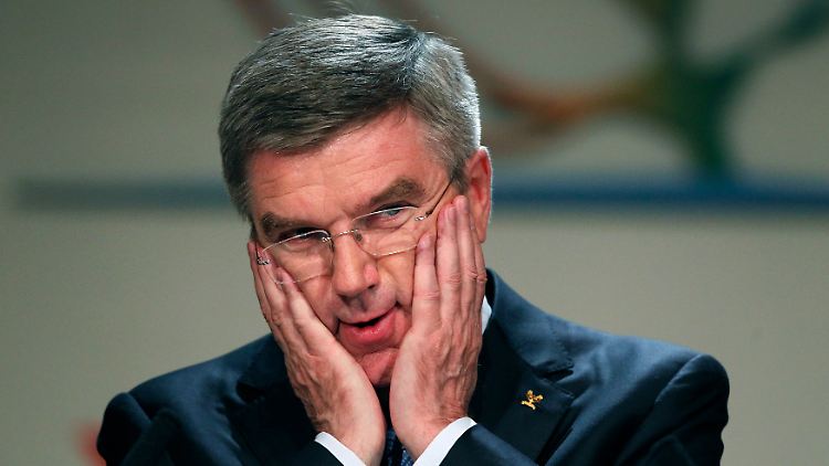 IOC-Präsident Thomas Bach wird über Stockholms Rückzug nicht erfreut sein.