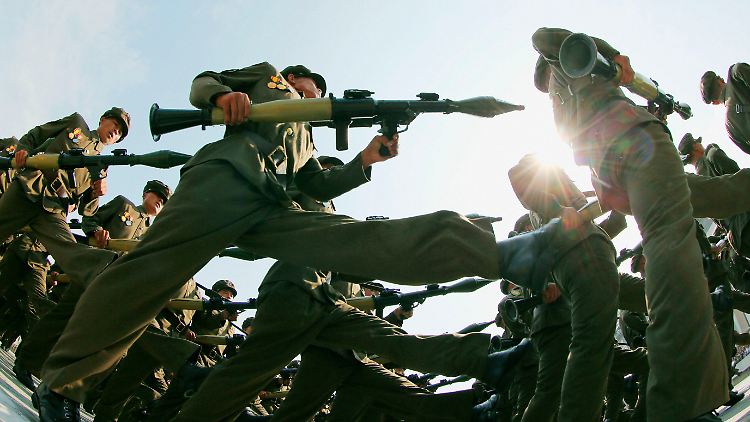 Nordkorea präsentiert sich gerne als ein Land der Stärke. All die Hässlichkeiten dringen selten nach außen.