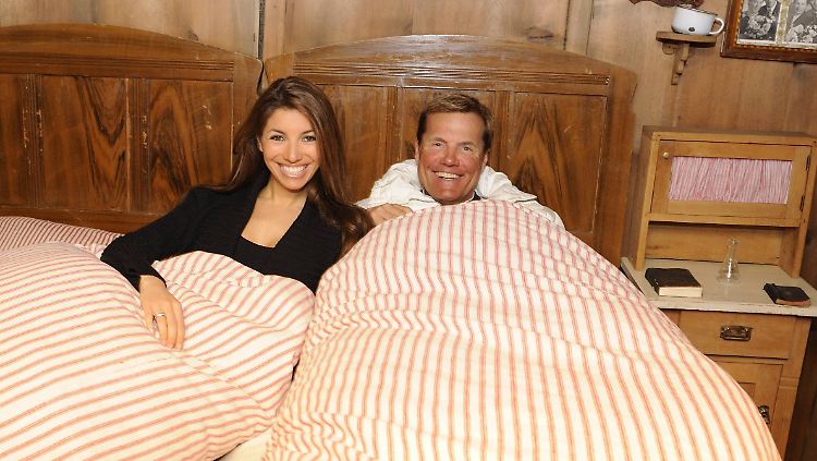 Für Dieter Bohlen und Carina ist es nach Tochter Amelie das zweite gemeinsame Kind.