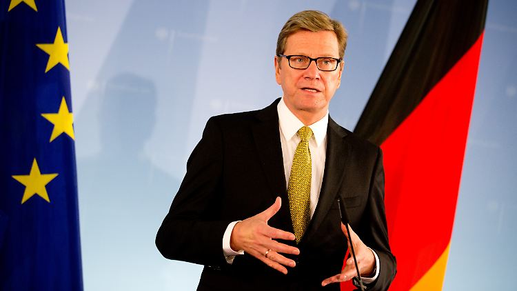 Will einen "Dammbruch" verhindern: Westewelle fordert eine Untersuchung des Internationalen Strafgerichtshofes in Syrien.