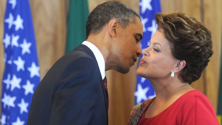 Kann ein "einzelnes bilaterales Problem" die "sehr gute Beziehung" Brasiliens und der USA stören?
