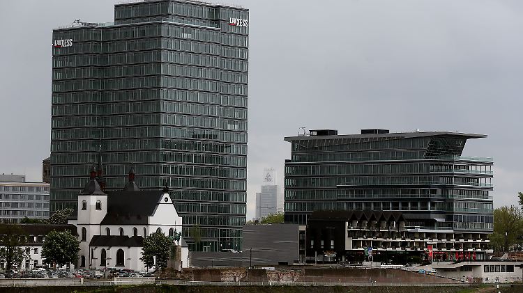 Neue Lanxess-Zentrale in Köln.