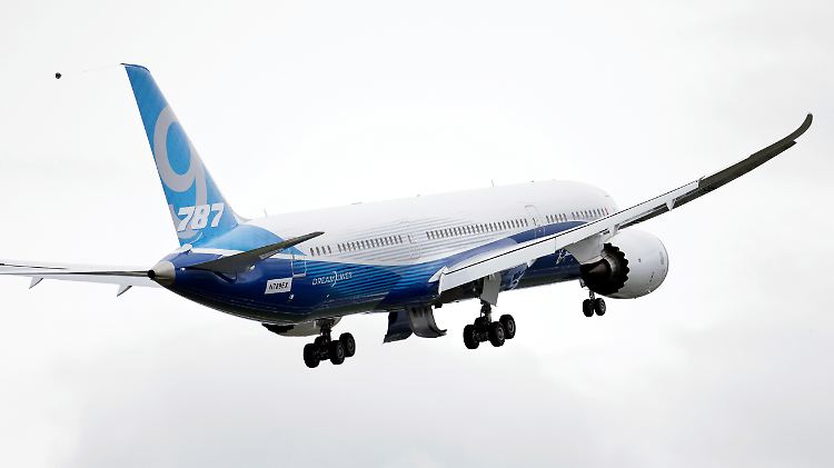 Worst-Case-Szenario im Dreamliner von Boeing: Kompletter Stromausfall während des Fluges.