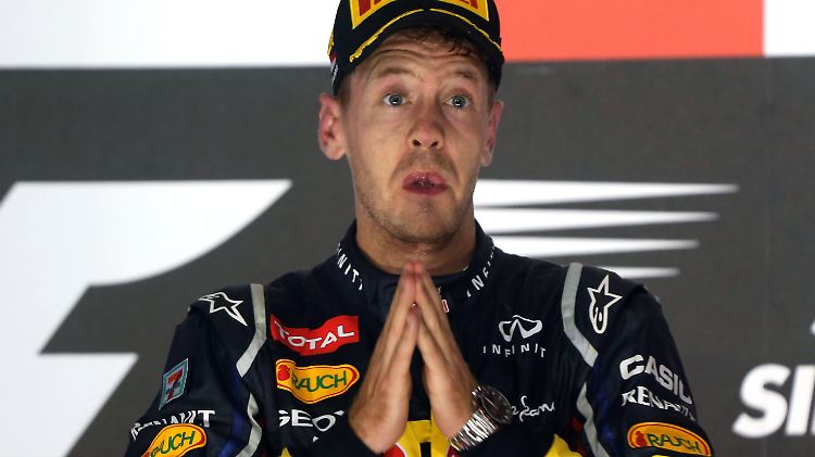 "Wenn Du dort gewinnst, ist das ein fantastischer Moment": Sebastian Vettel.