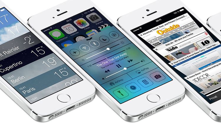 iOS 7 erhält in den USA gute Kritiken, kann aber nicht in allen Punkten überzeugen.