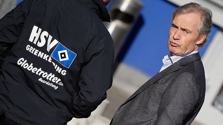 HSV-Boss Edgar Jarchow darf sich beim nächsten Trainer keinen neuerlichen Fehlschlag leisten.