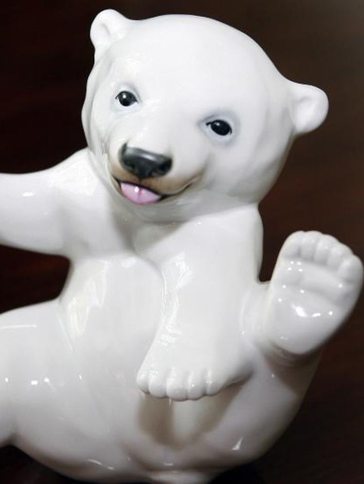 Einer der berühmtesten Berliner der jüngeren Geschichte - Eisbär Knut.