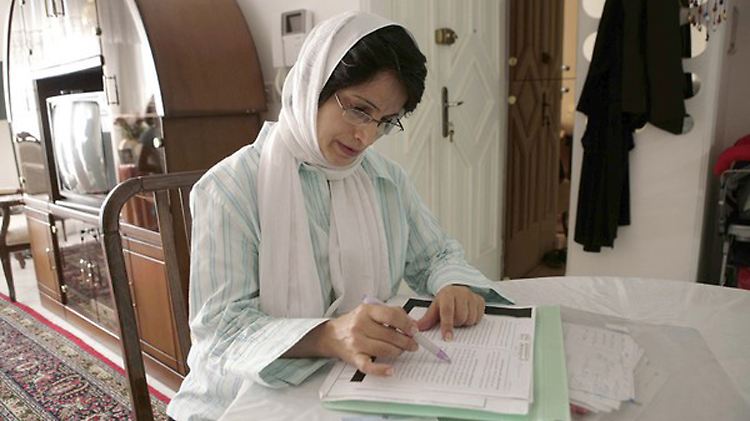 Nasrin Sotudeh - aufgenommen kurz vor ihrer Verhaftung im Jahr 2010.