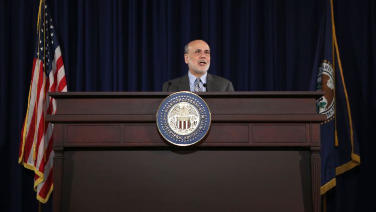 Notenbank-Chef Ben Bernanke lässt die Zügel locker.