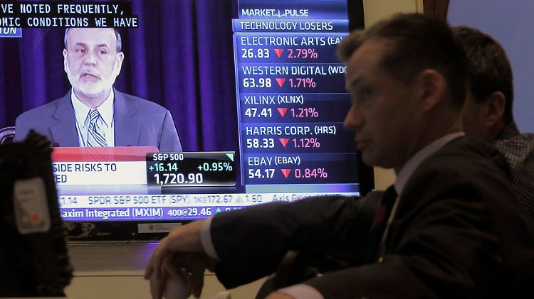 Lieber doch noch nicht drosseln: Bernanke und seine Kollegen halten die US-Wirtschaft noch für zu schwach.