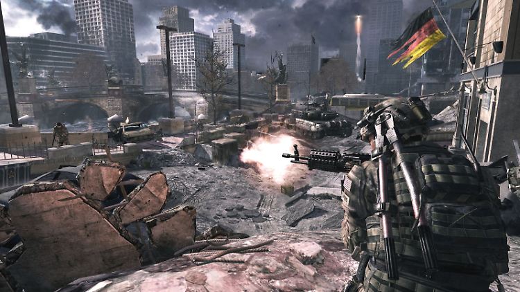 Screenshot aus dem Computerspiel "Call of Duty - Modern Warfare 3".