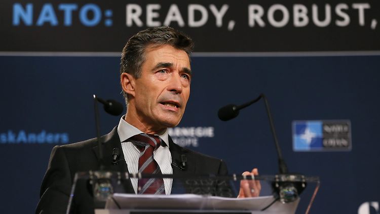 Nato-Generalsekretär Rasmussen ist überzeugt: Das syrische Regime steckt hinter dem Giftgas-Angriff.