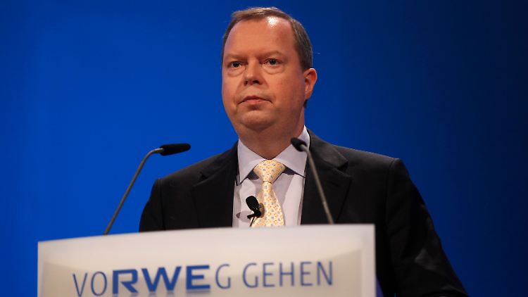 Hat wenig gute Nachrichten in diesen Tagen: Konzernchef Peter Terium.