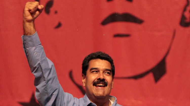 Nicht gut auf die Vereinigten Staaten zu sprechen: Venezuelas Präsident Nicolás Maduro