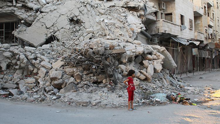 Ob der Vorstoß des Assad-Regimes dem syrischen Volk eine dringend benötigte Atempause verschafft?