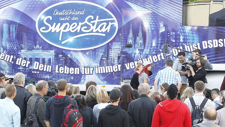 Tausende Jugendliche bewerben sich jetzt schon für die elfte Staffel des RTL-Gesangswettbewerbs, die Anfang nächsten Jahres startet.