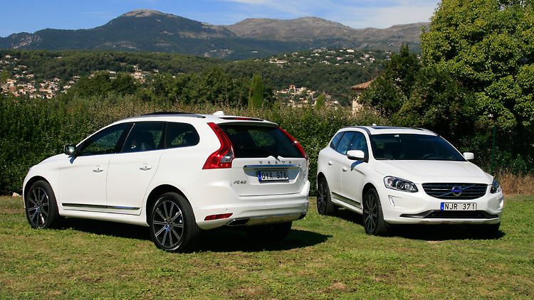 Den XC60 mögen die Kundern besonders gern: die Nachfrage steigt noch immer.