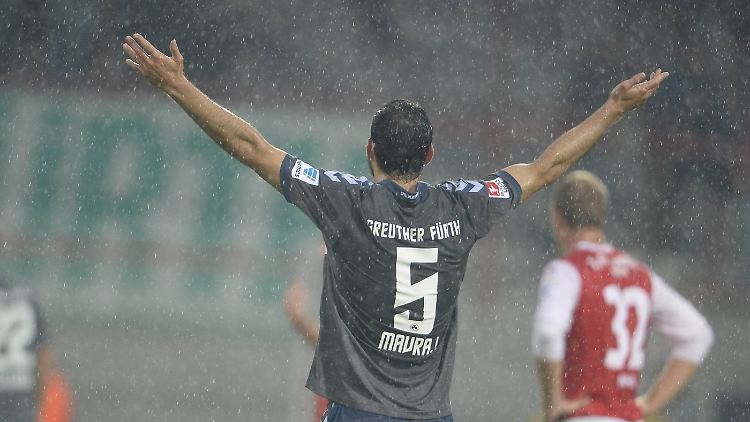 Fürth triumphiert im Berliner Regen.