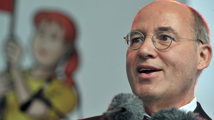 Gregor Gysi würde seine politische Karriere gerne damit krönen, dass er die Linke in die Regierung bringt.