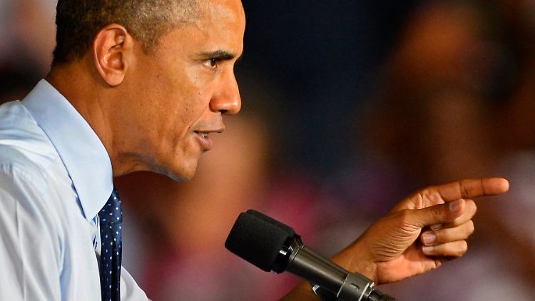 Obama kündigt seinen Widerstand zum republikanischen Vorschlag an.