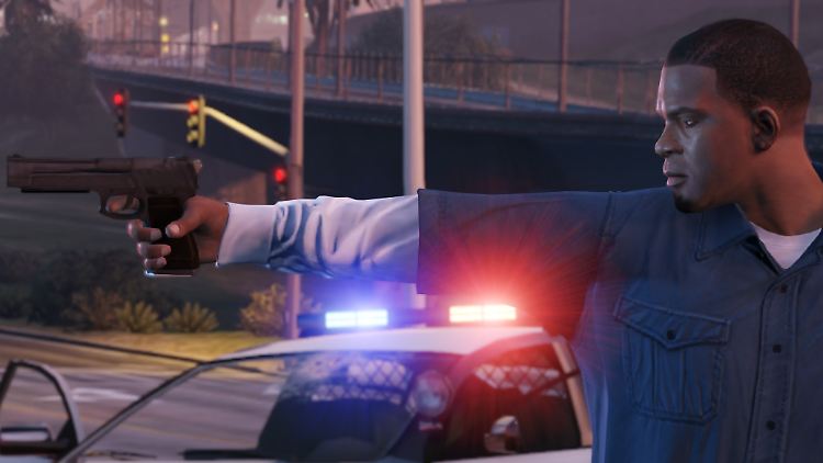 Gangster, Autos, Polizei - das Erfolgsrezept von GTA.