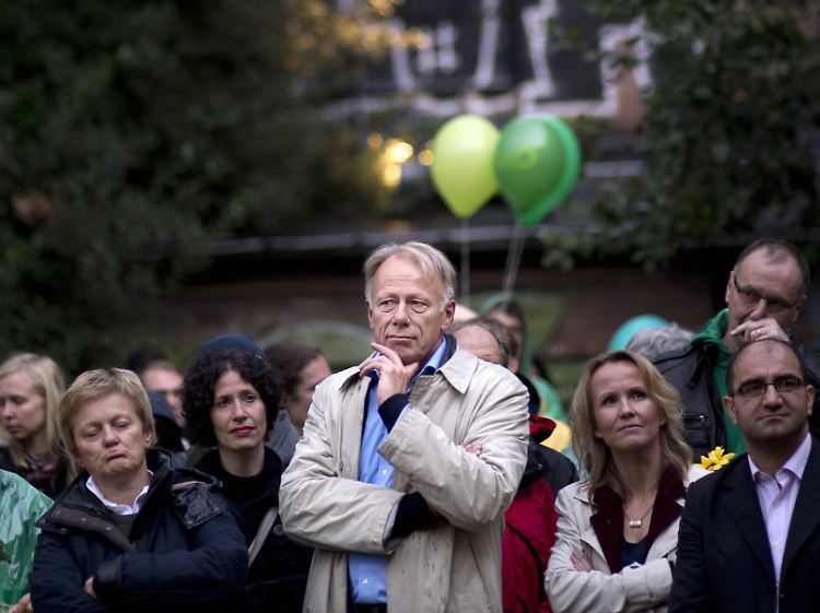 Jürgen Trittin zeichnet wie kein Zweiter für den Kurs der Grünen verantwortlich. Er muss um seine politische Zukunft bangen.