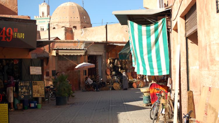 Die traditionellen Seiten der Stadt: In den Souks von Marrakesch ist der Schick der neuen Hotels noch nicht angekommen.