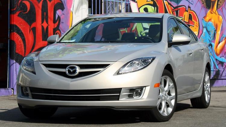 Größer und stärker motorisiert als sein europäischer Bruder: Der Mazda 6 für den US-amerikanischen Markt.