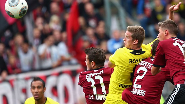 Nürnberg machte es dem BVB nicht einfach.