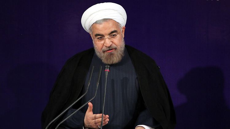 Bei den Vereinten Nationen könnte Ruhani dem US-Präsident begegnen.