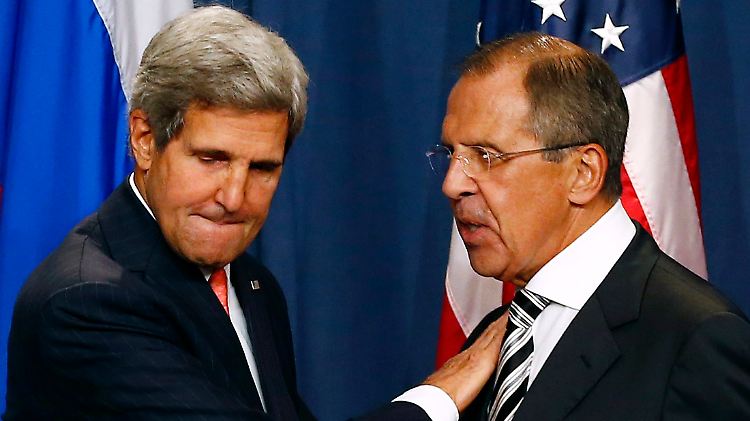 Mit der Kommunikation zwischen Kerry und Lawrow läuft es immer noch nicht gut.